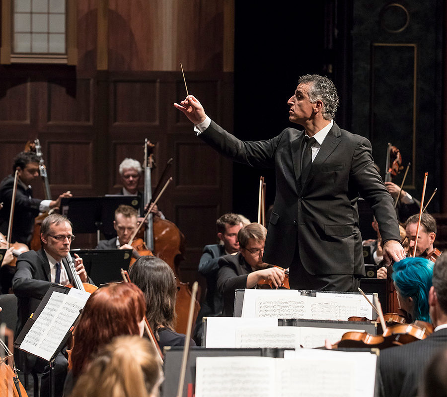 Santa Barbara Symphony, Maestro Nir Kabaretti 5/20/18 The Granada Theatre